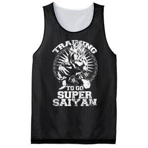 Anime Lover Bodybuilder Funny Workout Fitness Gym Gift Mesh Reversible Basketball Jersey Tank