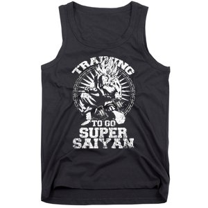 Anime Lover Bodybuilder Funny Workout Fitness Gym Gift Tank Top