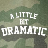 A Little Bit Dramatic Legacy Tie Dye Trucker Hat