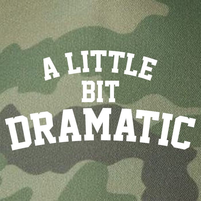 A Little Bit Dramatic Legacy Tie Dye Trucker Hat
