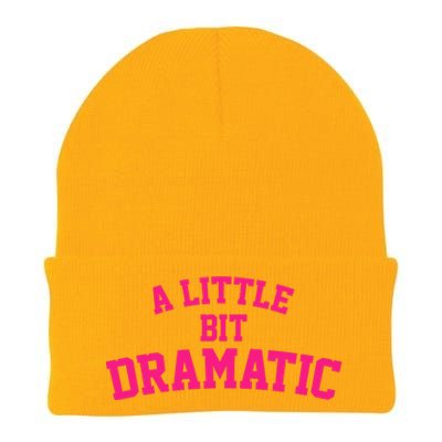 A Little Bit Dramatic Knit Cap Winter Beanie