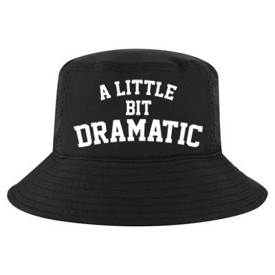 A Little Bit Dramatic Cool Comfort Performance Bucket Hat