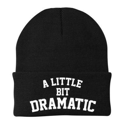A Little Bit Dramatic Beanie