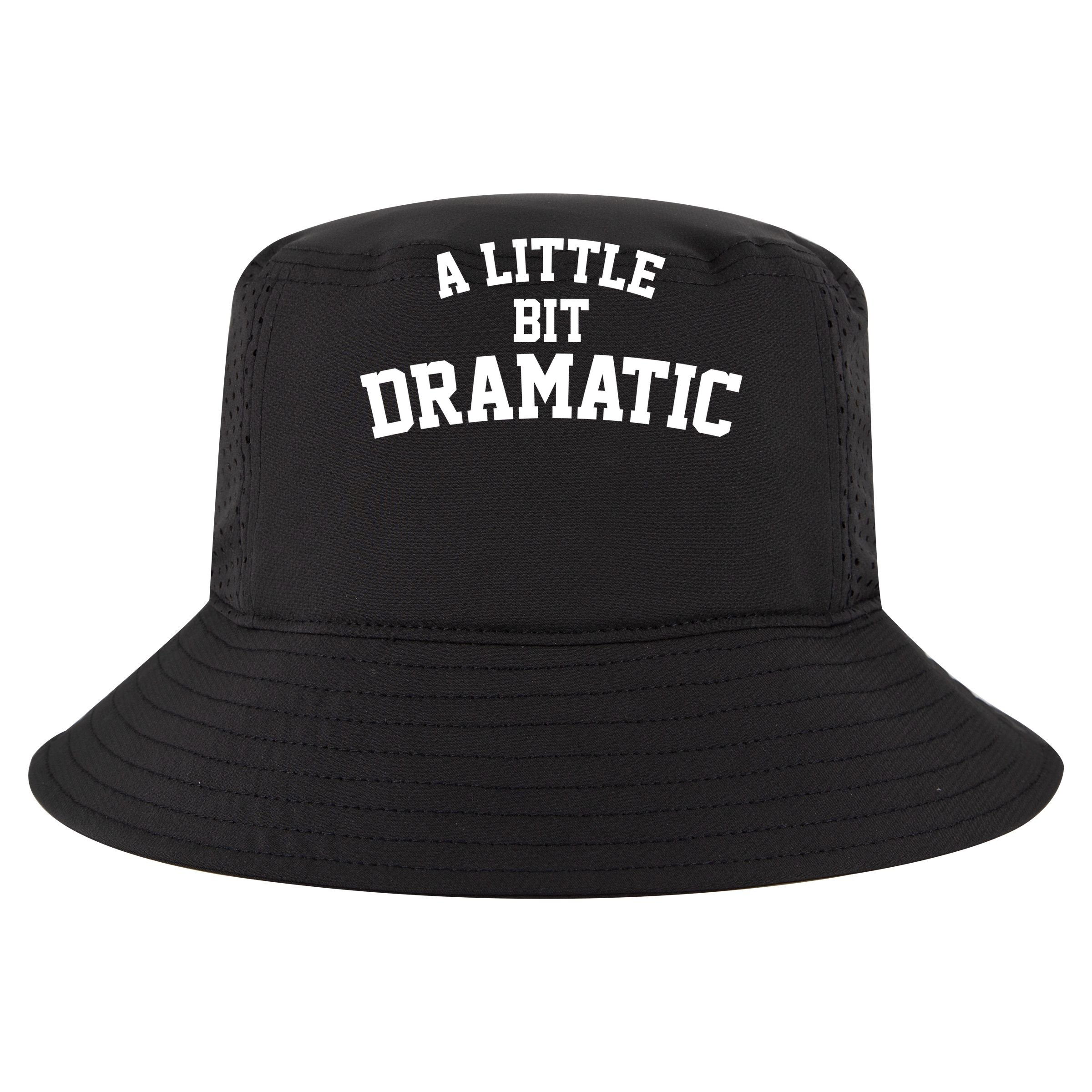 A Little Bit Dramatic Cooling Performance Long Sleeve Crew
