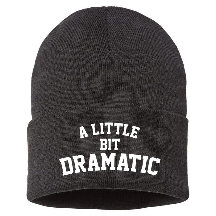 A Little Bit Dramatic Sustainable Knit Beanie