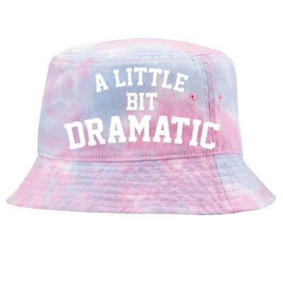 A Little Bit Dramatic Tie-Dyed Bucket Hat