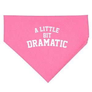 A Little Bit Dramatic USA-Made Doggie Bandana