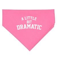 A Little Bit Dramatic USA-Made Doggie Bandana