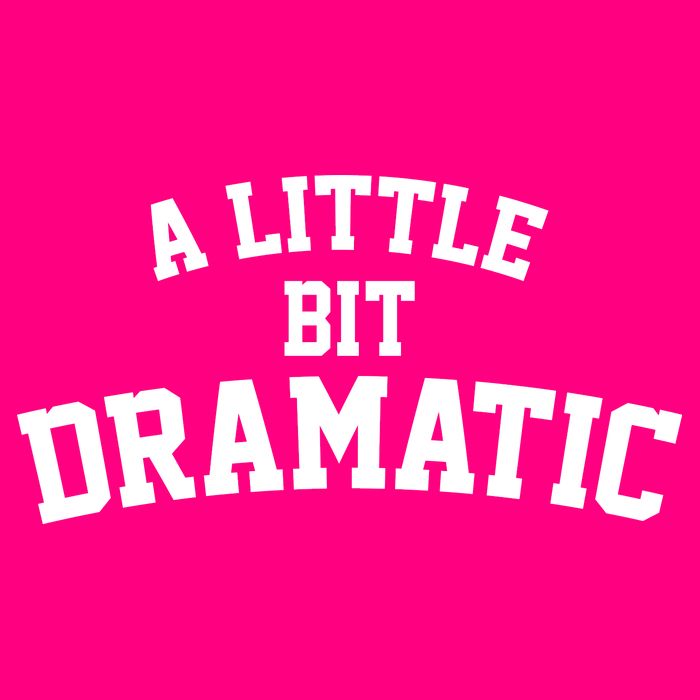 A Little Bit Dramatic 16 in Basic Backpack