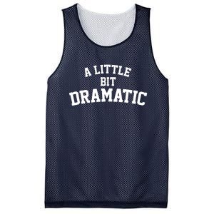 A Little Bit Dramatic Mesh Reversible Basketball Jersey Tank