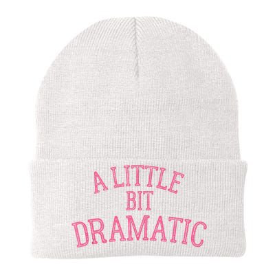 A Little Bit Dramatic Knit Cap Winter Beanie