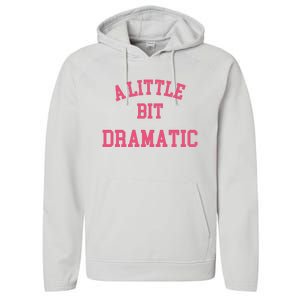 A Little Bit Dramatic Regina George Performance Fleece Hoodie