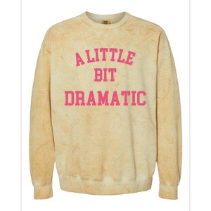 A Little Bit Dramatic Regina George Colorblast Crewneck Sweatshirt