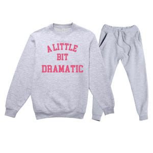 A Little Bit Dramatic Regina George Premium Crewneck Sweatsuit Set