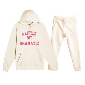 A Little Bit Dramatic Regina George Premium Hooded Sweatsuit Set