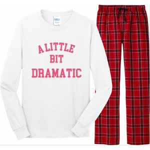 A Little Bit Dramatic Regina George Long Sleeve Pajama Set