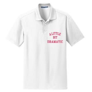 A Little Bit Dramatic Regina George Dry Zone Grid Polo