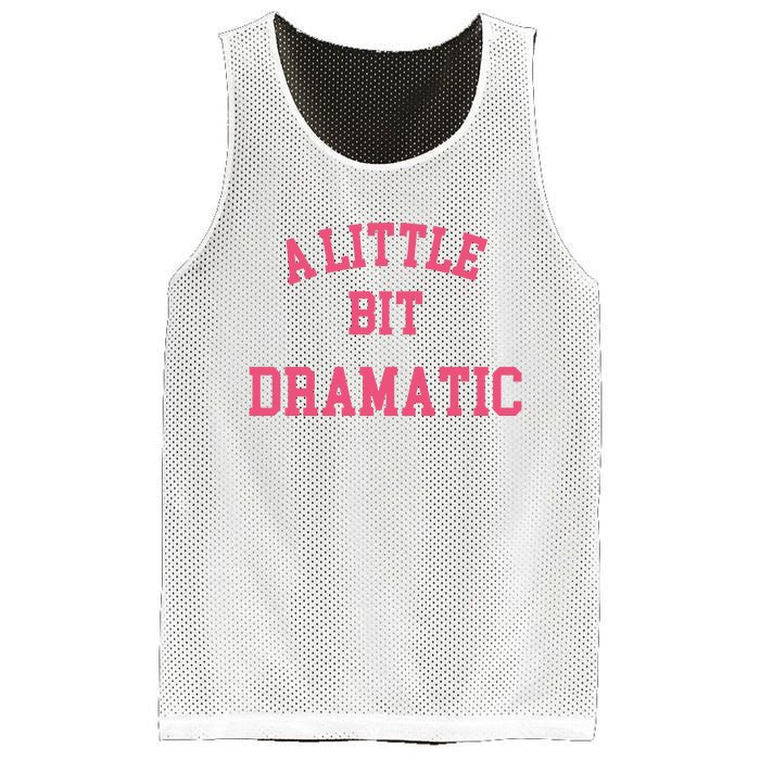 A Little Bit Dramatic Regina George Mesh Reversible Basketball Jersey Tank