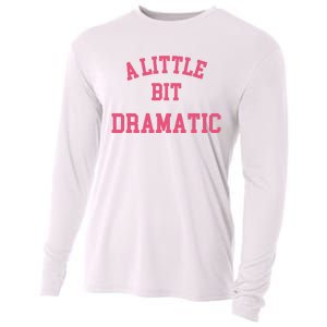 A Little Bit Dramatic Regina George Cooling Performance Long Sleeve Crew