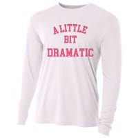 A Little Bit Dramatic Regina George Cooling Performance Long Sleeve Crew