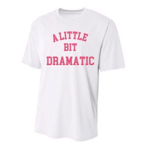 A Little Bit Dramatic Regina George Performance Sprint T-Shirt