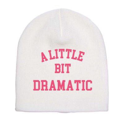 A Little Bit Dramatic Regina George Short Acrylic Beanie