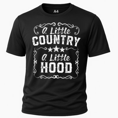 A Little Bit Country A Little Bit Hood Music Concert Gift Performance Shirt