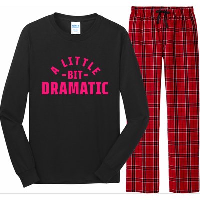 A Little Bit Dramatic Long Sleeve Pajama Set