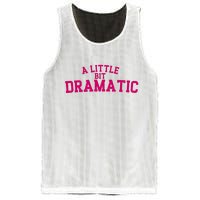 A Little Bit Dramatic Mesh Reversible Basketball Jersey Tank