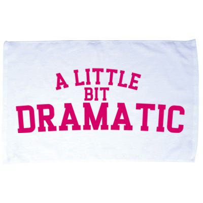 A Little Bit Dramatic Microfiber Hand Towel