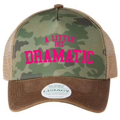 A Little Bit Dramatic Legacy Tie Dye Trucker Hat