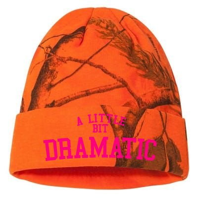 A Little Bit Dramatic Kati Licensed 12" Camo Beanie