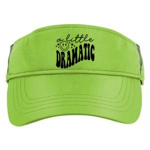 A Little Bit Dramatic Adult Drive Performance Visor