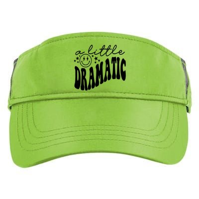 A Little Bit Dramatic Adult Drive Performance Visor