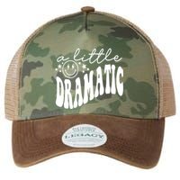 A Little Bit Dramatic Legacy Tie Dye Trucker Hat