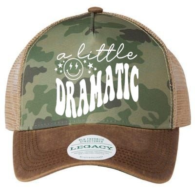 A Little Bit Dramatic Legacy Tie Dye Trucker Hat