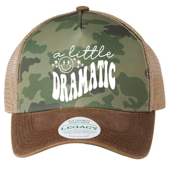 A Little Bit Dramatic Legacy Tie Dye Trucker Hat