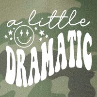 A Little Bit Dramatic Legacy Tie Dye Trucker Hat