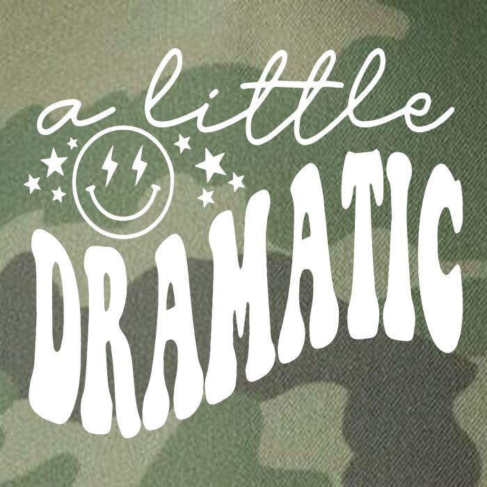 A Little Bit Dramatic Legacy Tie Dye Trucker Hat