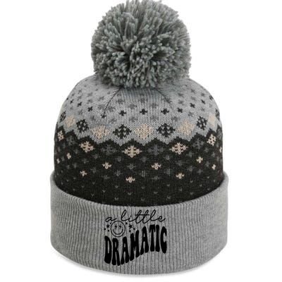 A Little Bit Dramatic The Baniff Cuffed Pom Beanie