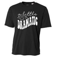 A Little Bit Dramatic Cooling Performance Crew T-Shirt