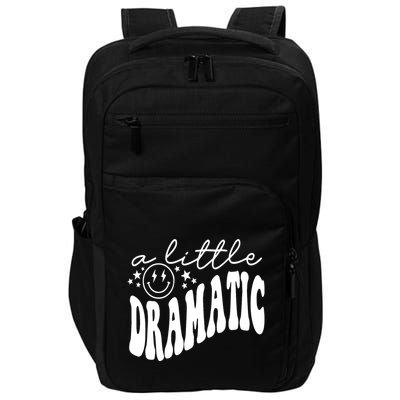 A Little Bit Dramatic Impact Tech Backpack
