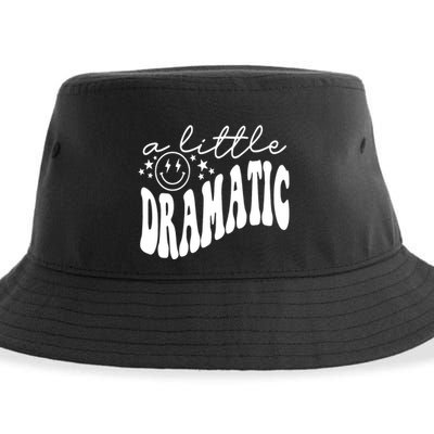 A Little Bit Dramatic Sustainable Bucket Hat