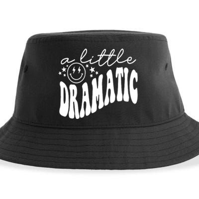 A Little Bit Dramatic Sustainable Bucket Hat