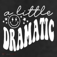A Little Bit Dramatic 11oz C Handle Ceramic Mug