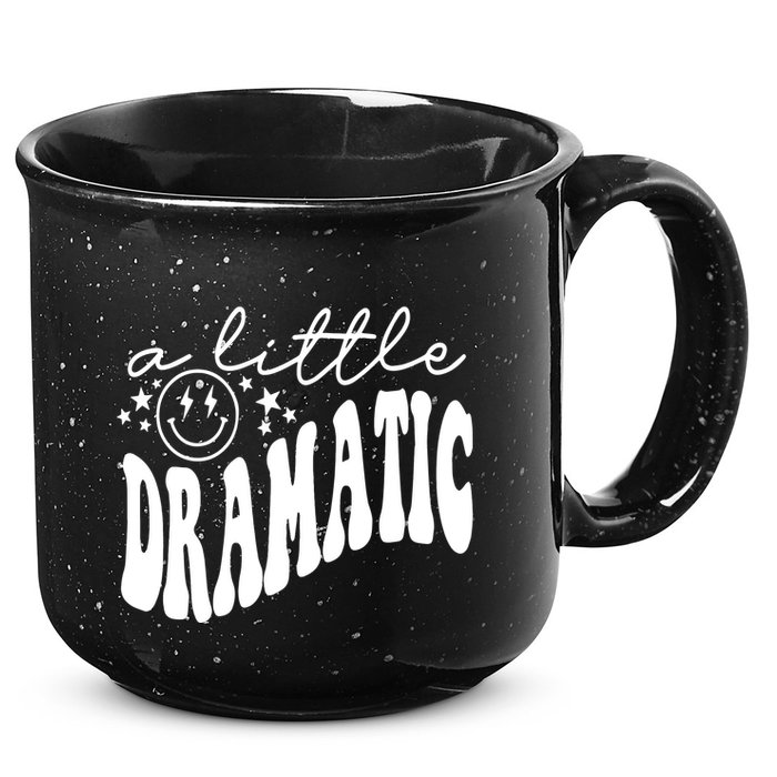 A Little Bit Dramatic 15oz Campfire Ceramic Mug