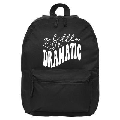 A Little Bit Dramatic 16 in Basic Backpack