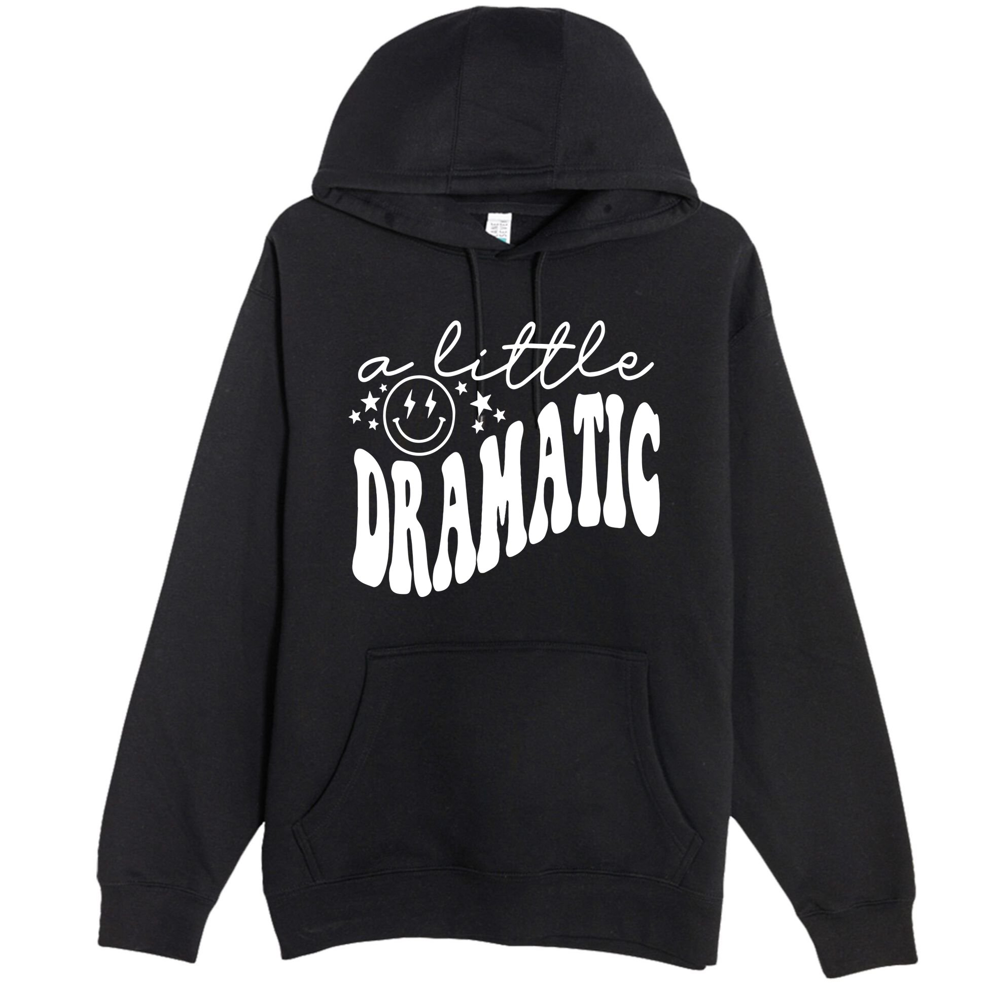 A Little Bit Dramatic Premium Pullover Hoodie