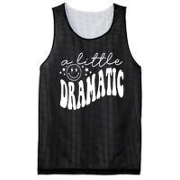 A Little Bit Dramatic Mesh Reversible Basketball Jersey Tank