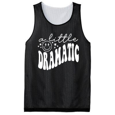 A Little Bit Dramatic Mesh Reversible Basketball Jersey Tank